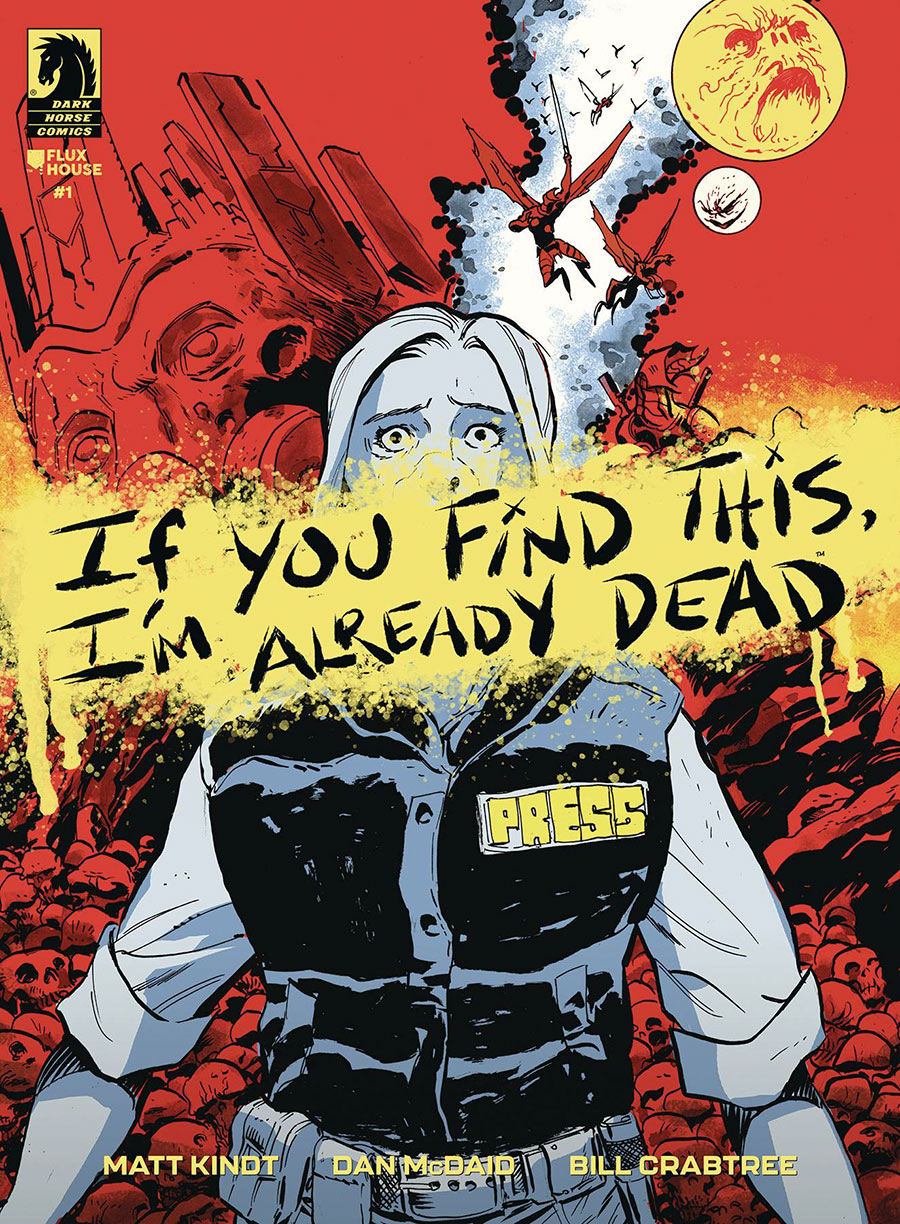 If You Find This Im Already Dead #1 Cover A Regular Dan McDaid Cover