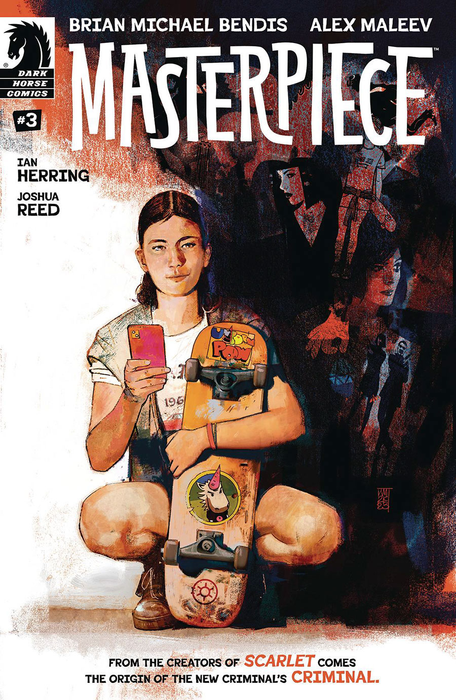 Masterpiece #3 Cover A Regular Alex Maleev Cover