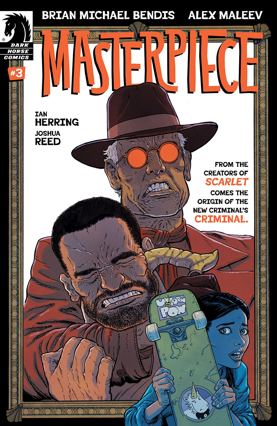 Masterpiece #3 Cover B Variant Steve Skroce Cover