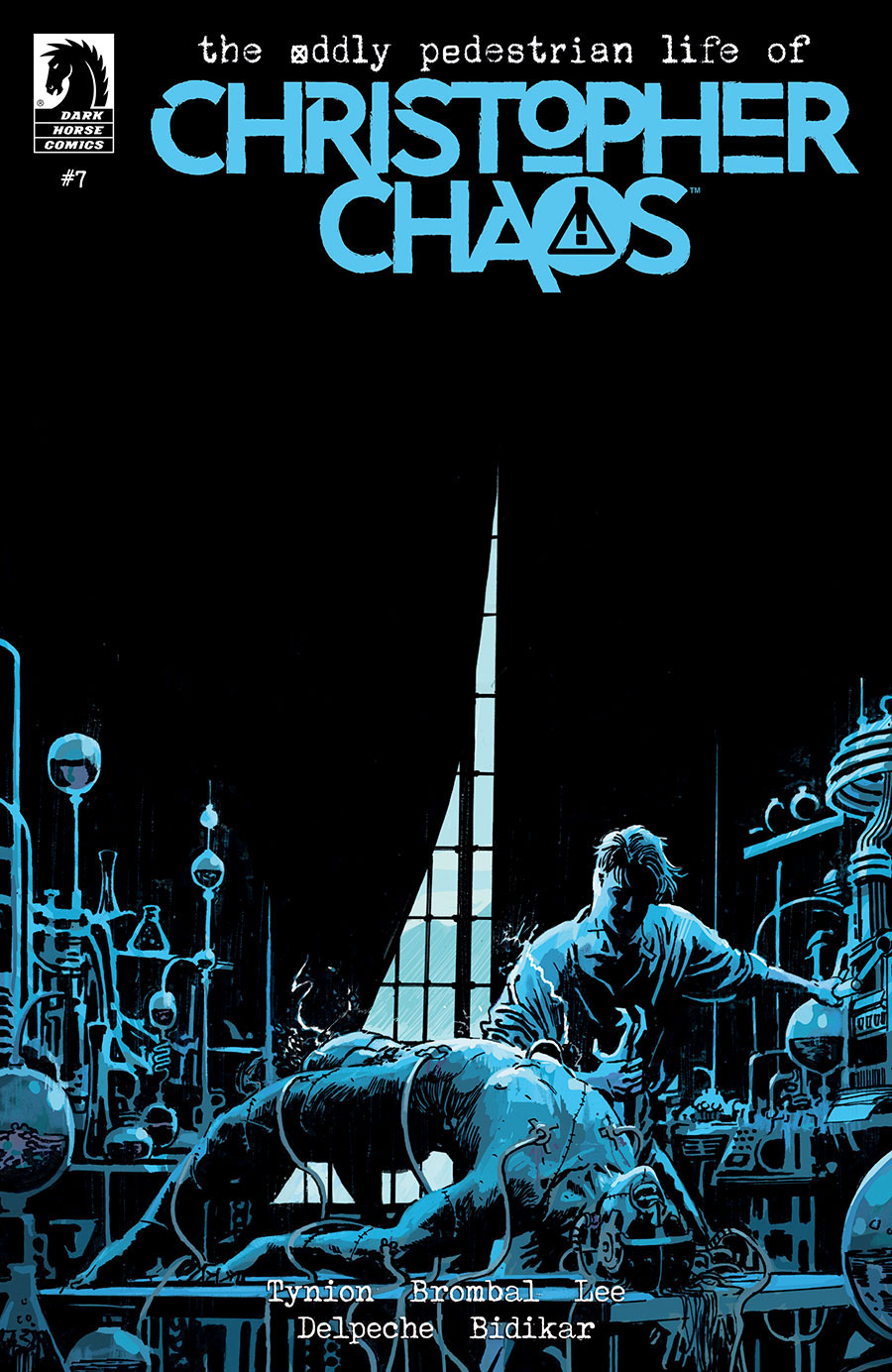 Oddly Pedestrian Life Of Christopher Chaos #7 Cover B Variant Joshua Hixson Cover