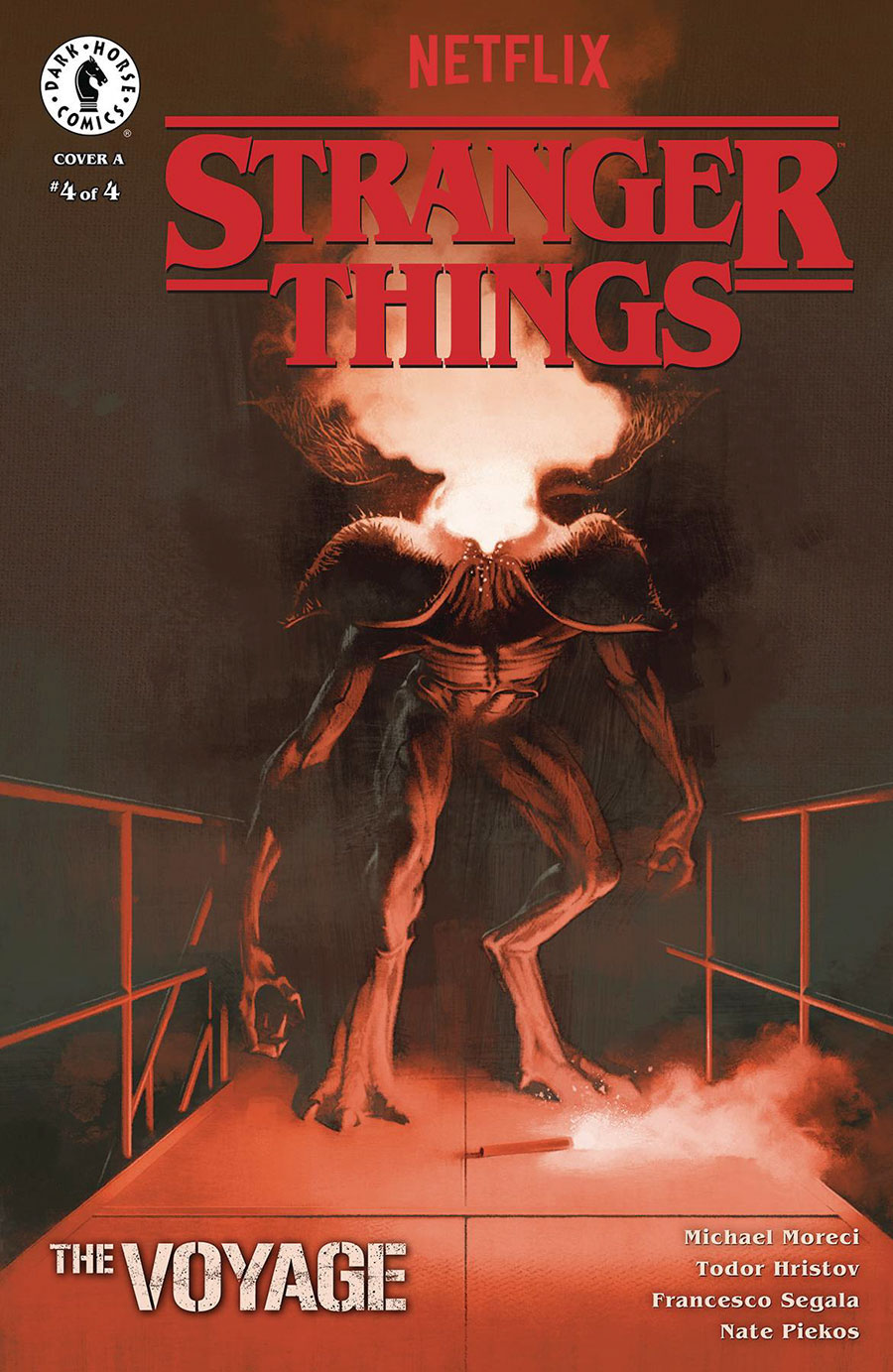 Stranger Things The Voyage #4 Cover A Regular Marc Aspinall Cover
