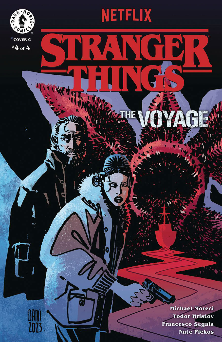Stranger Things The Voyage #4 Cover C Variant DANI Cover