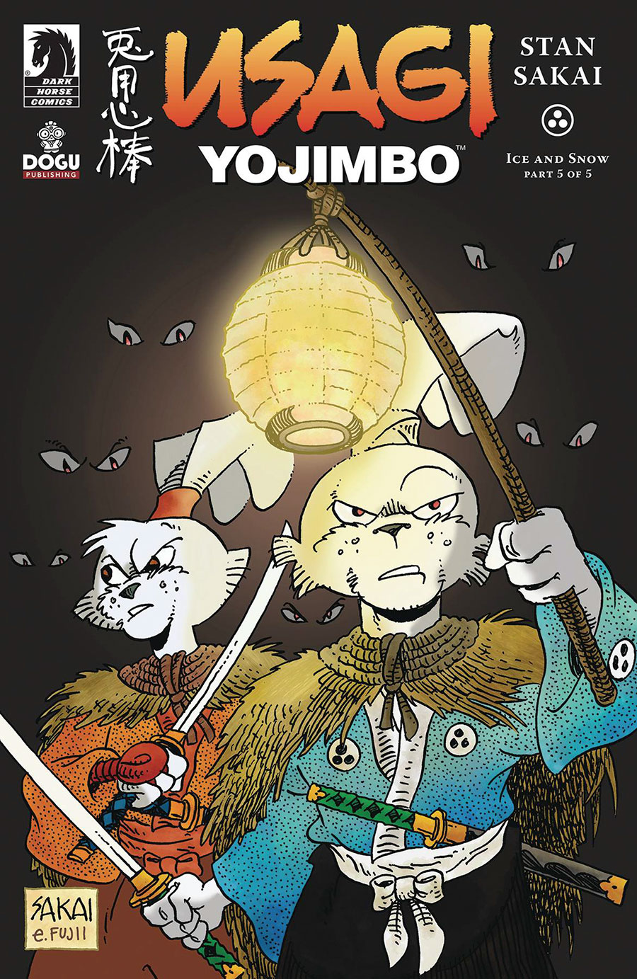 Usagi Yojimbo Ice & Snow #5 Cover A Regular Stan Sakai Cover