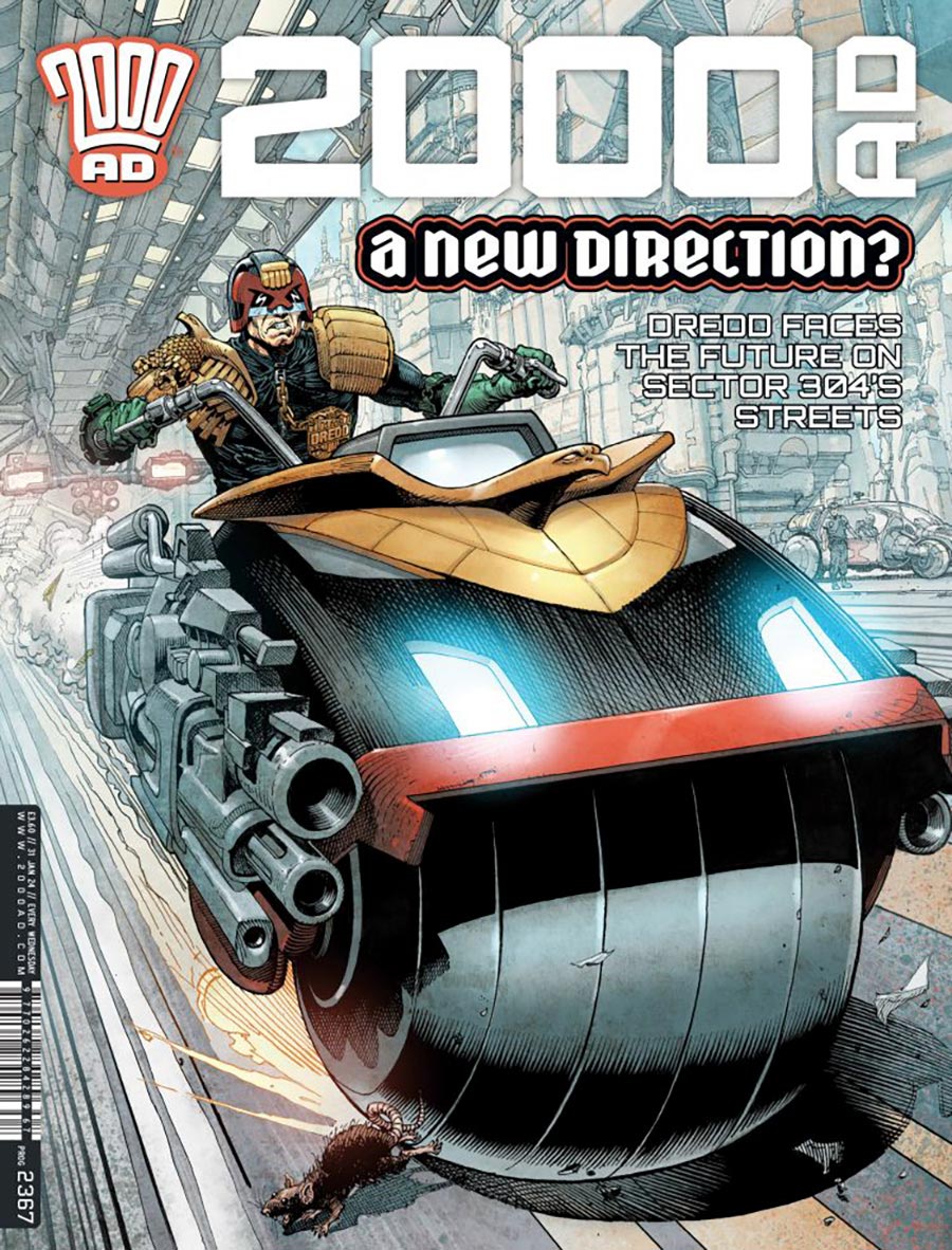 2000 AD 2024-01 (January 2024 Shipping)