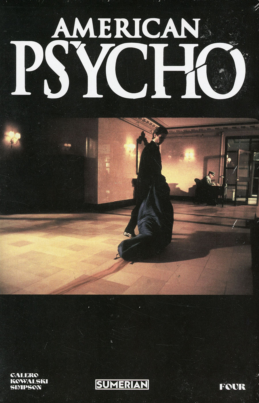 American Psycho #4 Cover C Variant Film Still Cover