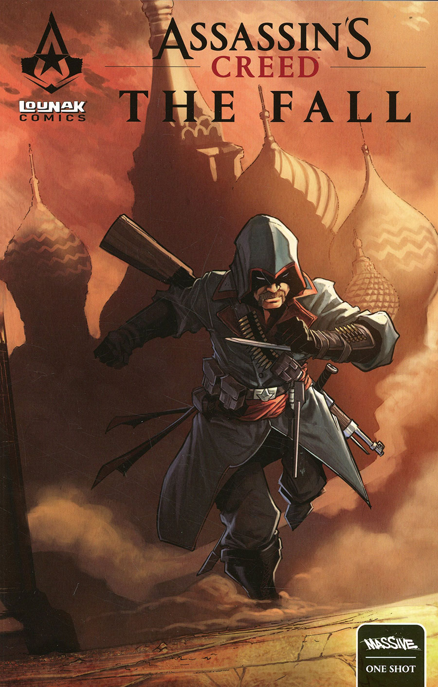 Assassins Creed The Fall #1 (One Shot) Cover B Variant Patrick Boutin-Gagne Cover