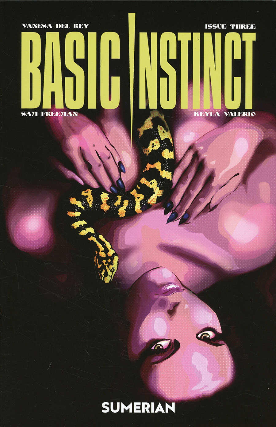 Basic Instinct #3 Cover A Regular Albert Massaggia Cover