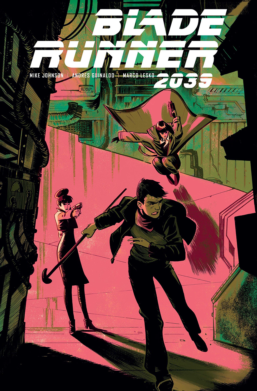 Blade Runner 2039 #9 Cover D Variant Veronica Fish Cover