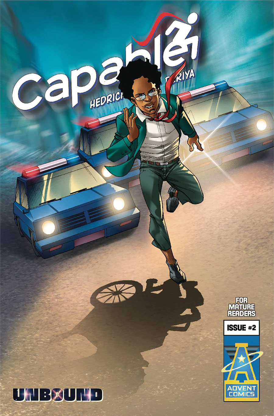 Capable #2 Cover A Regular Gino Kasmyanto Cover