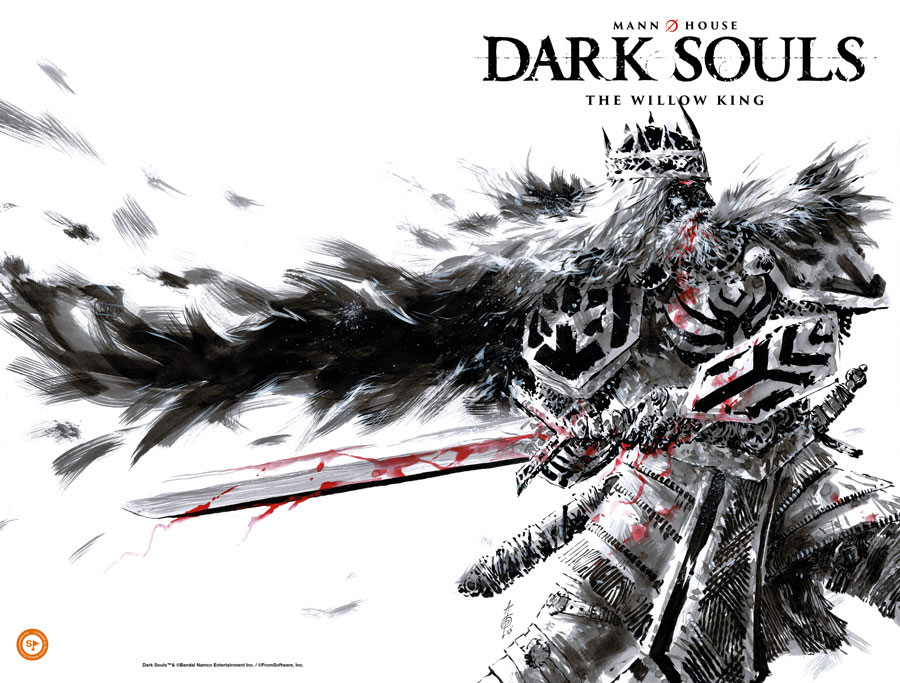 Dark Souls The Willow King #1 Cover C Variant Alan Quah Wraparound Cover