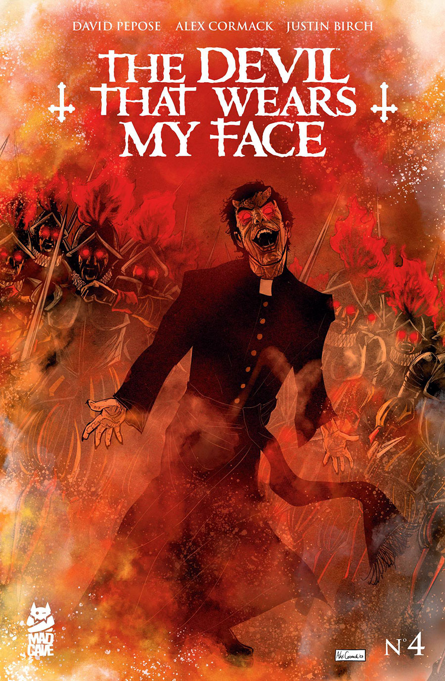 Devil That Wears My Face #4