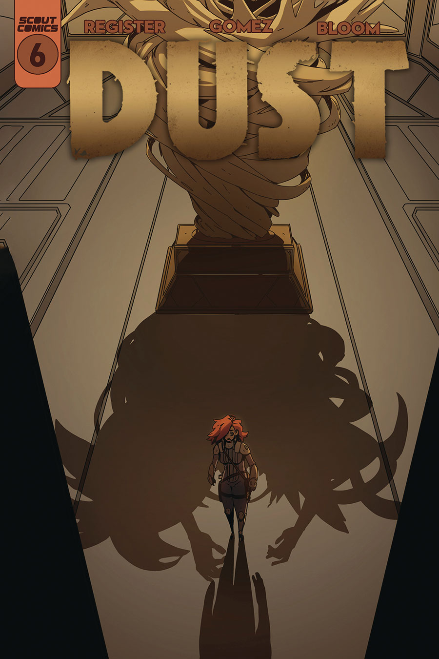 Dust (Scout Comics) #6 - RESOLICITED