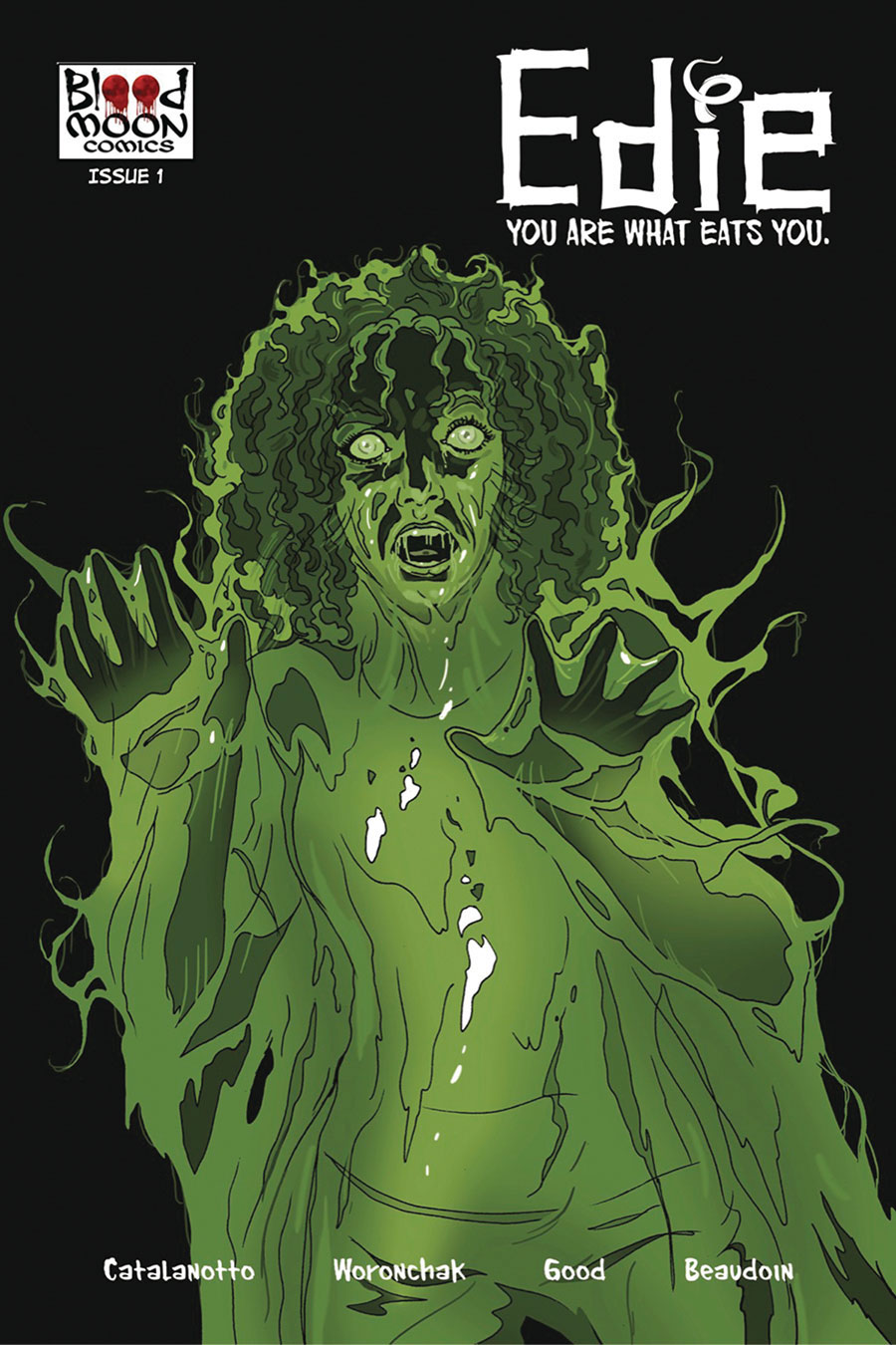 Edie You Are What Eats You #1 Cover A Regular Greg Woronchak Cover