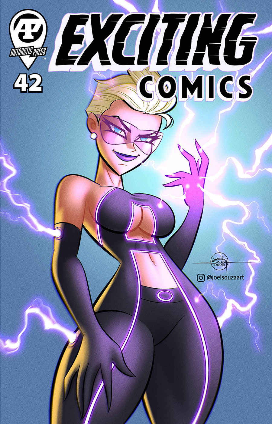 Exciting Comics Vol 2 #42