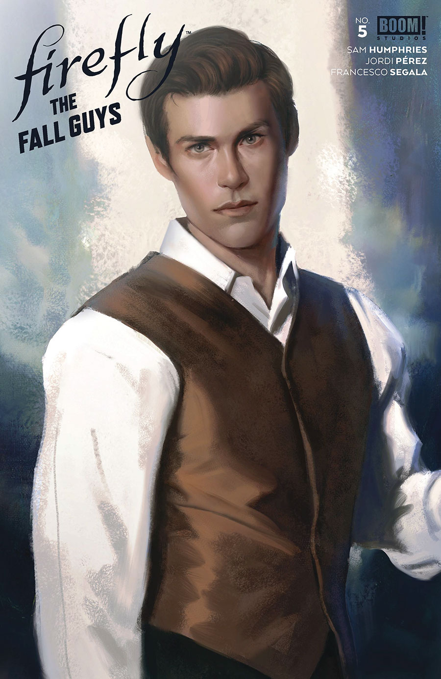 Firefly The Fall Guys #5 Cover B Variant Justine Florentino Cover