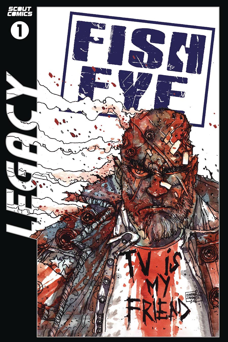 Fish Eye #1 Cover B Scout Legacy Edition