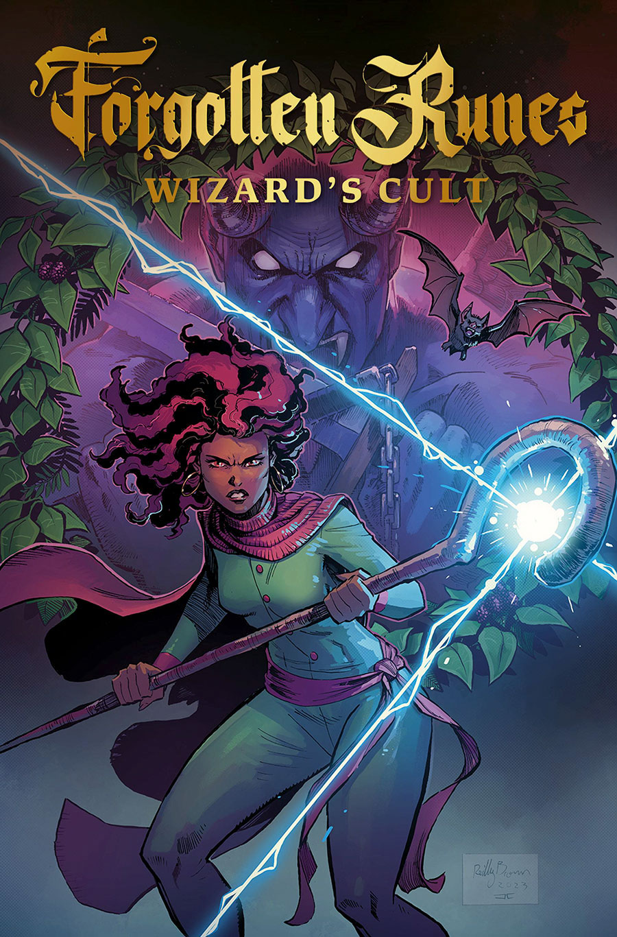 Forgotten Runes Wizards Cult #2 Cover A Regular Reilly Brown Cover