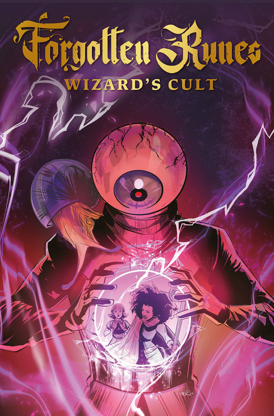 Forgotten Runes Wizards Cult #2 Cover B Variant Nicole Virella Cover