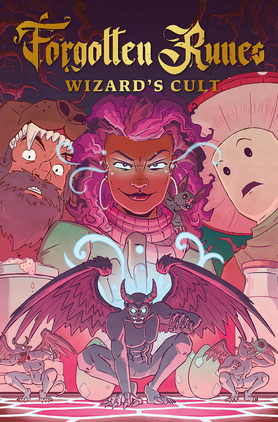 Forgotten Runes Wizards Cult #2 Cover C Variant Alex Moore Cover