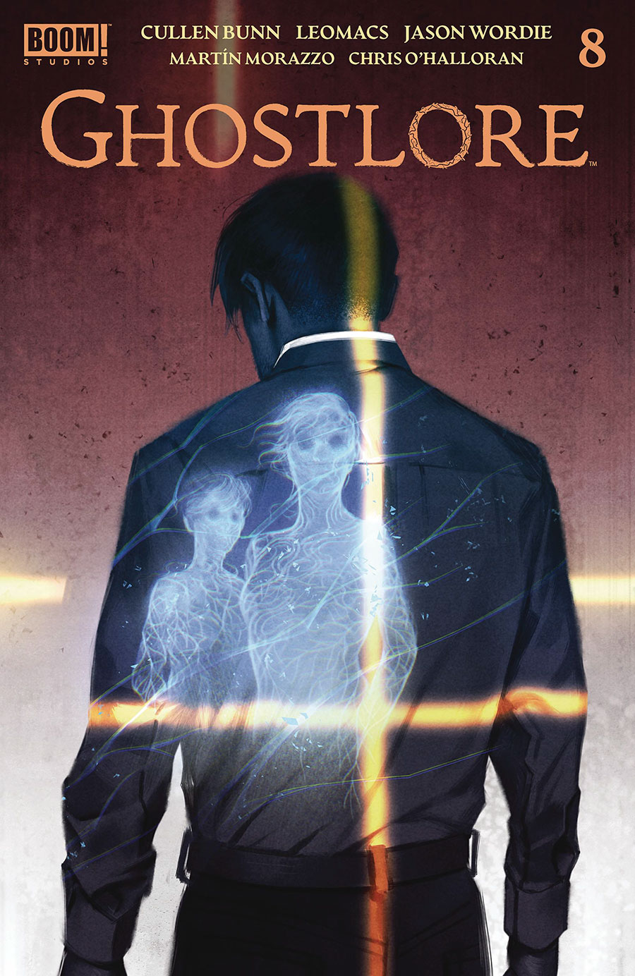 Ghostlore #8 Cover A Regular Reiko Murakami Cover