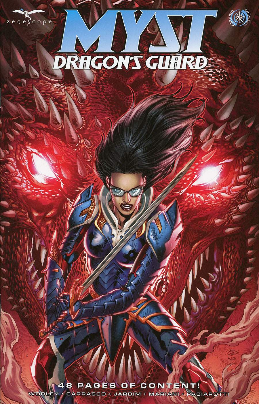 Grimm Fairy Tales Presents Myst Dragons Guard #1 (One Shot) Cover A Igor Vitorino