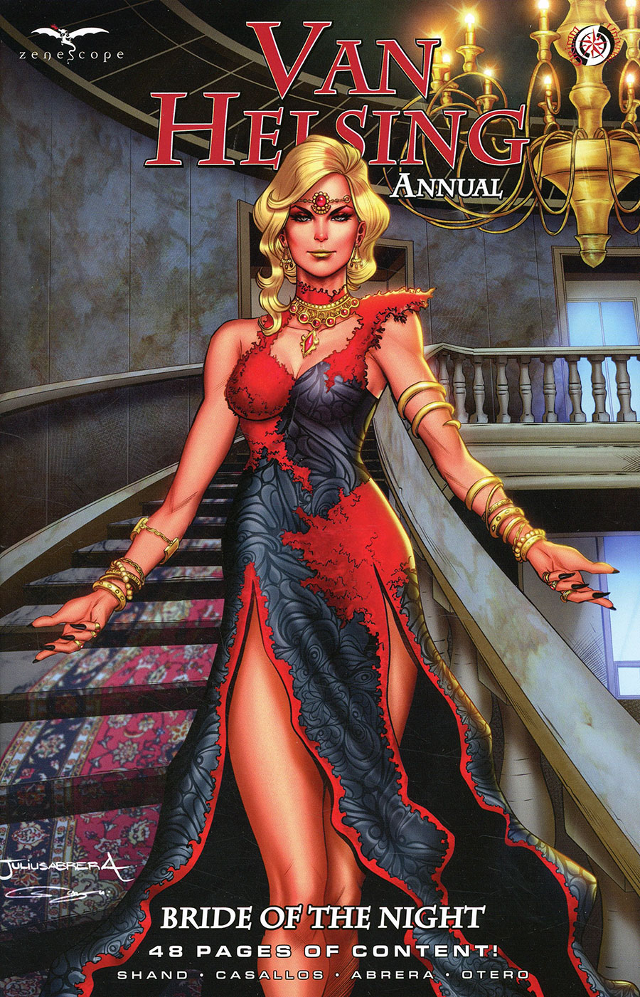 Grimm Fairy Tales Presents Van Helsing Annual Bride Of The Night #1 (One Shot) Cover D Julius Abrera