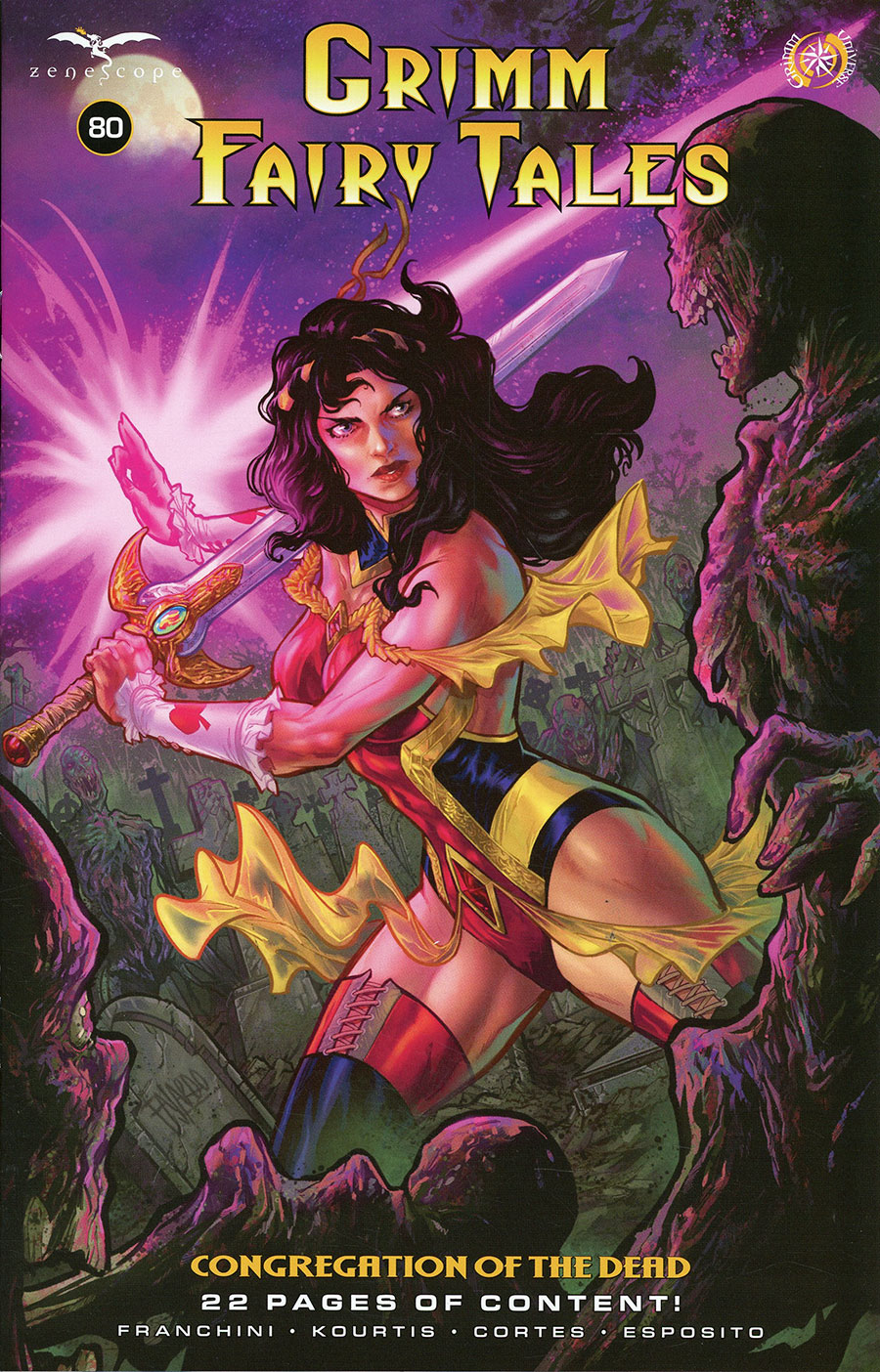 Grimm Fairy Tales Vol 2 #80 Cover B Guillermo Fajardo