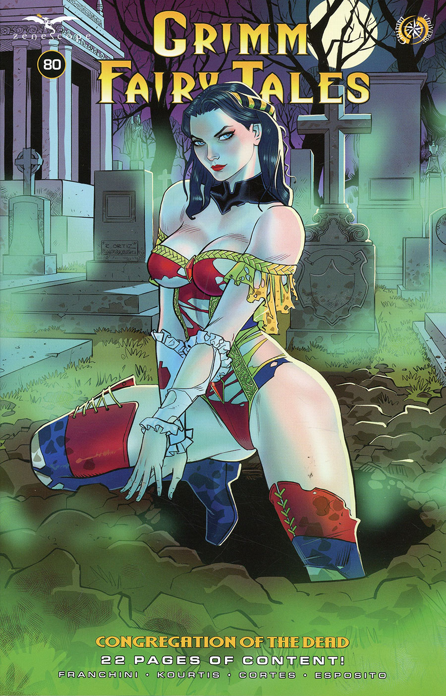 Grimm Fairy Tales Vol 2 #80 Cover D Richard Ortiz