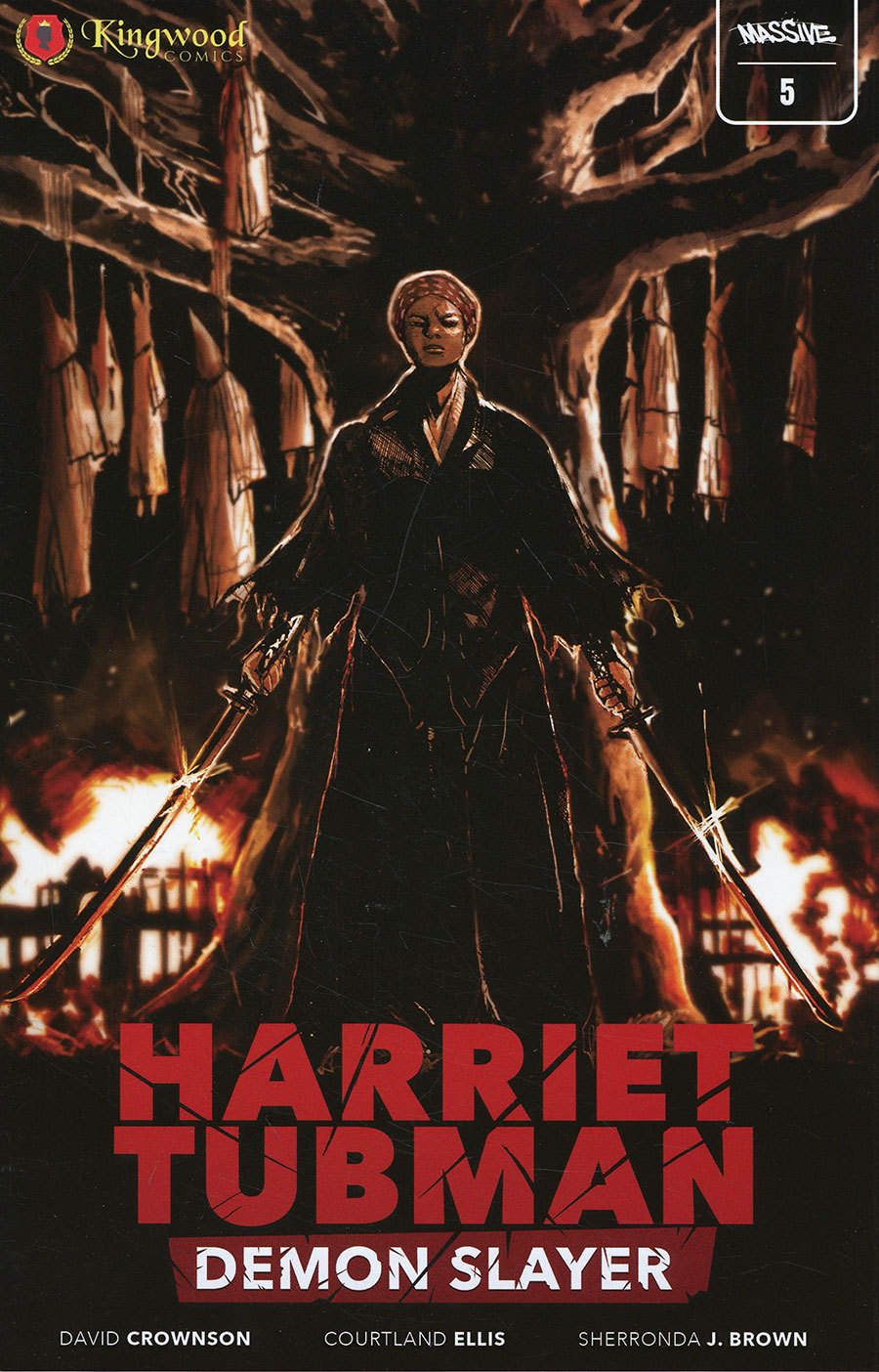 Harriet Tubman Demon Slayer #5 Cover B Variant Nikolas Draper-Ivey Cover