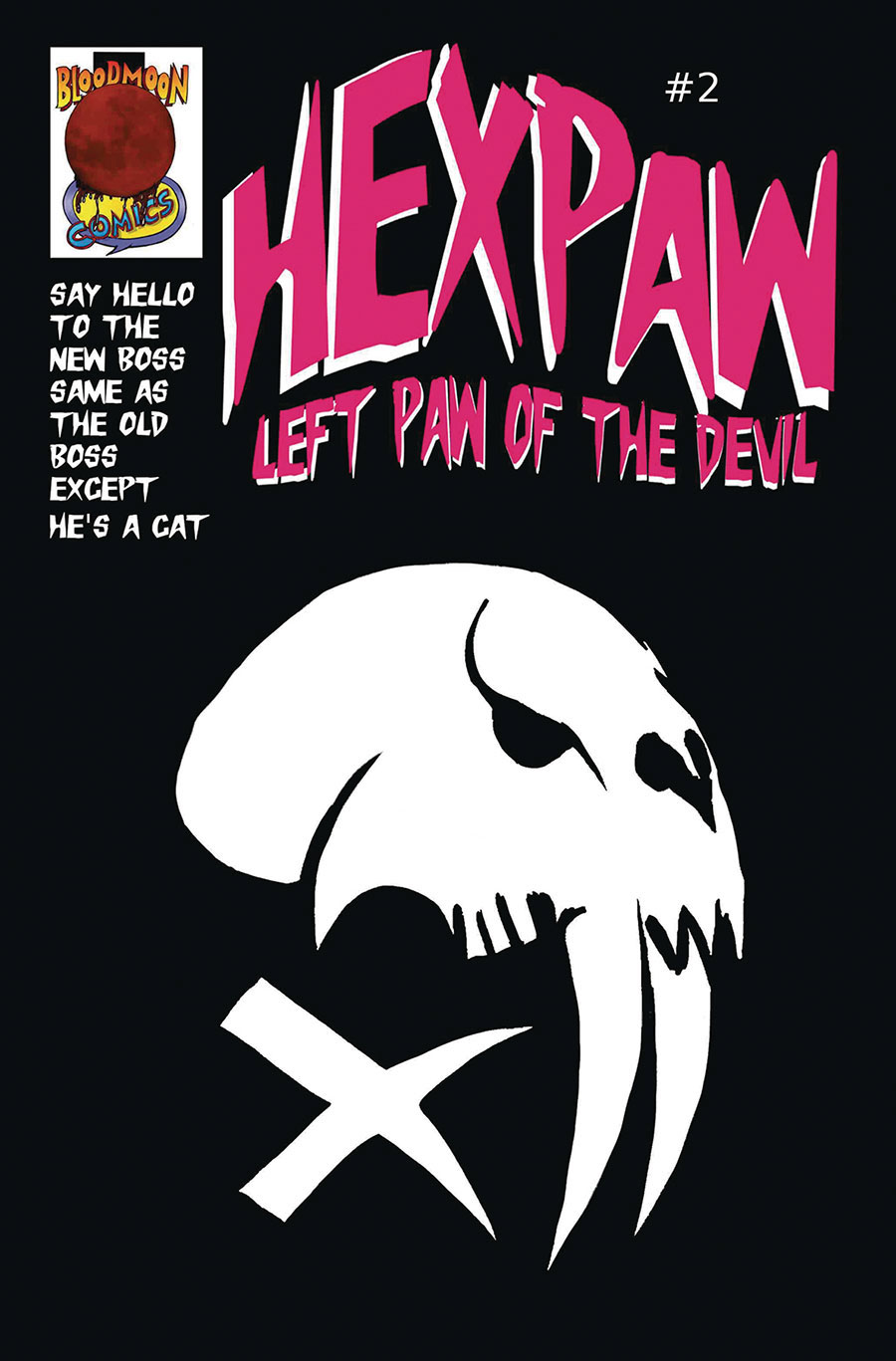 Hexpaw Left Paw Of The Devil #2 Cover B Variant Trevor Markwart Cover