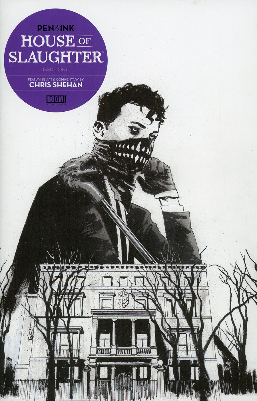 House Of Slaughter Pen & Ink #1 Cover A Regular Chris Shehan Cover