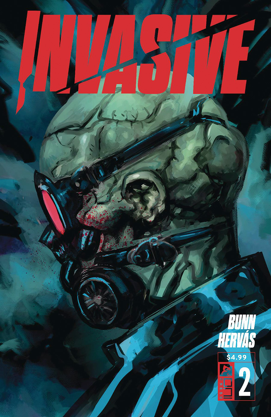 Invasive #2 Cover A Regular Jesus Hervas Cover