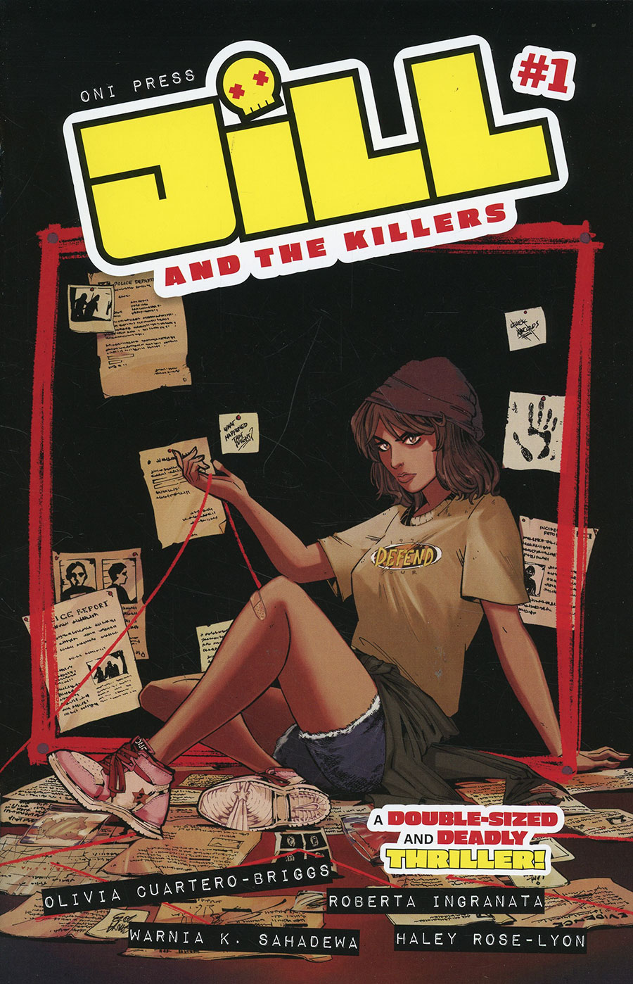 Jill And The Killers #1 Cover A Regular Sanya Anwar Cover