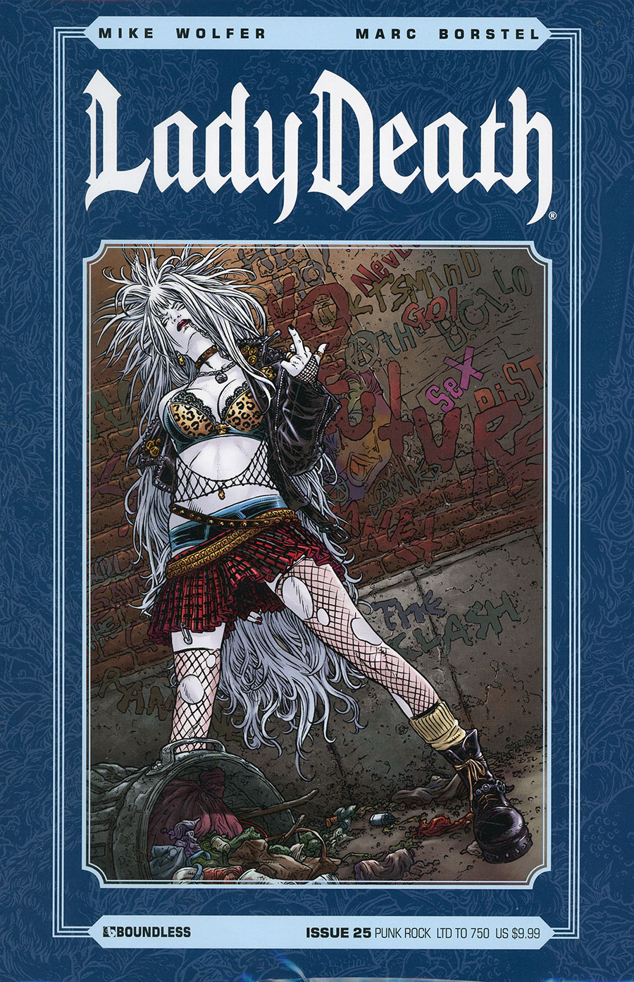 Lady Death (2010) Devious Covers Bag Set (5-Count)