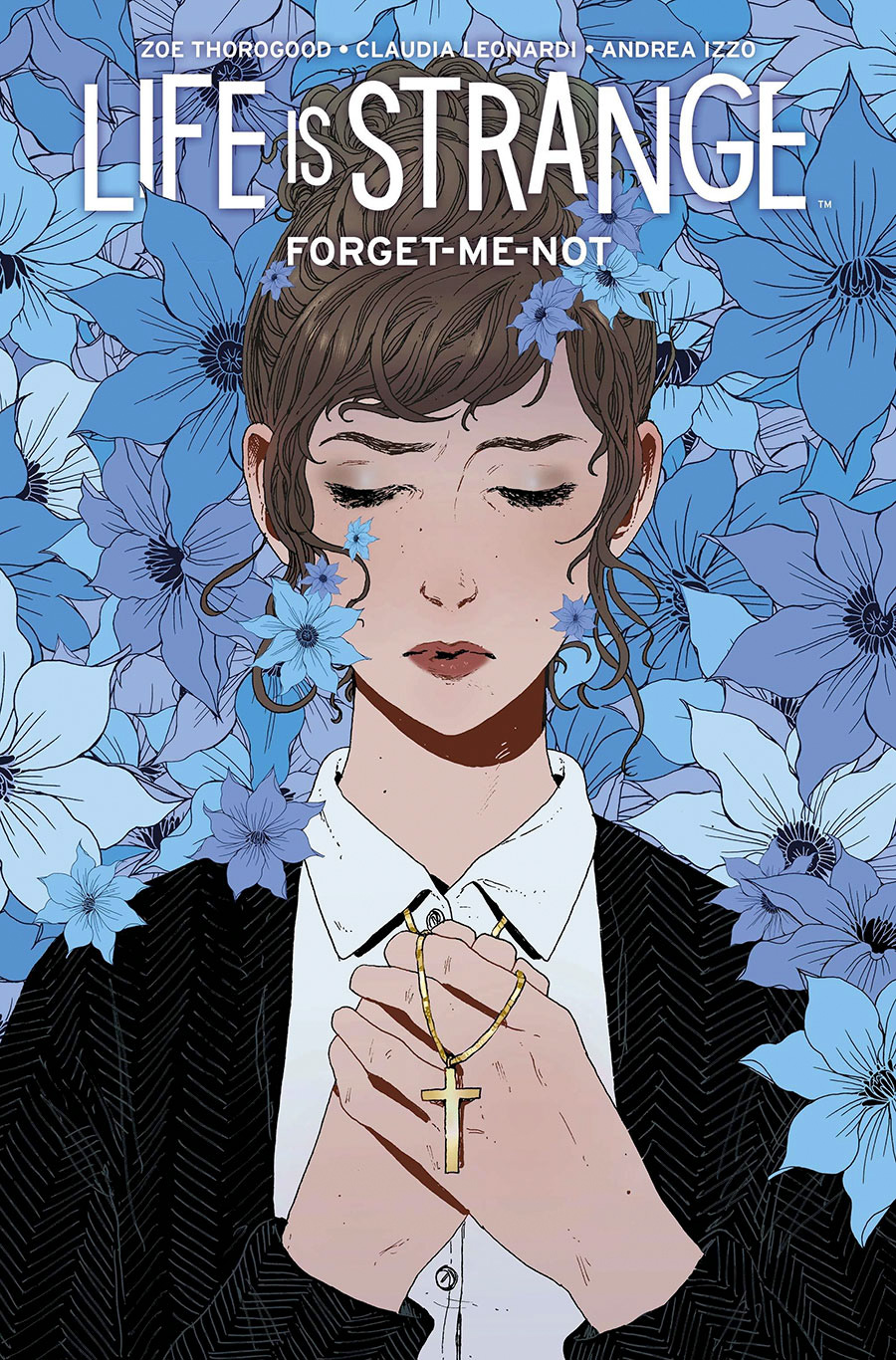 Life Is Strange Forget-Me-Not #2 Cover B Variant Zoe Thorogood Cover