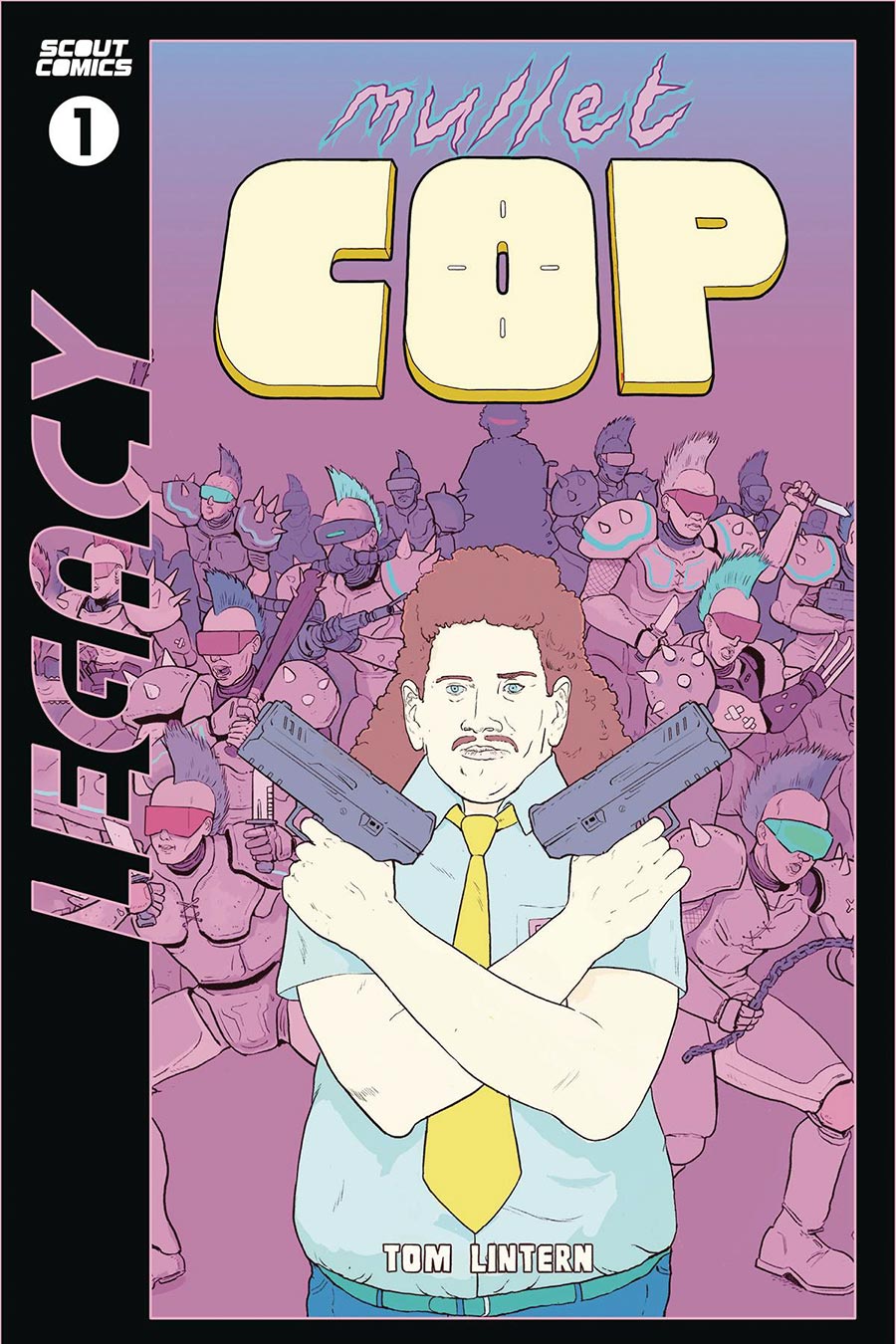 Mullet Cop #1 Cover C Scout Legacy Edition