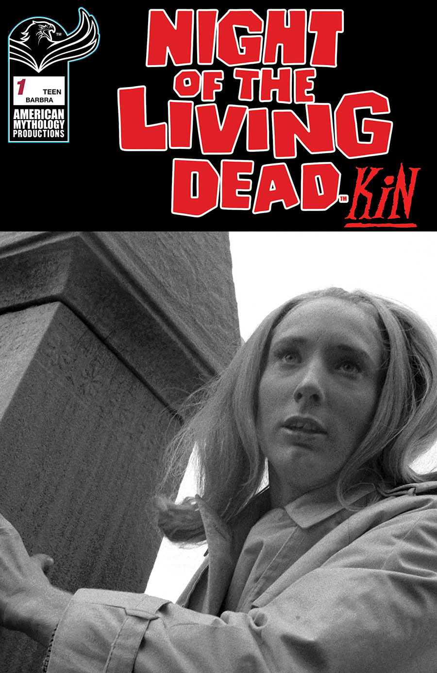 Night Of The Living Dead Kin #1 Cover H Limited Edition Barbra Photo Variant Cover