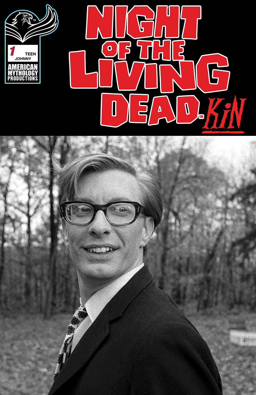 Night Of The Living Dead Kin #1 Cover J Limited Edition Johnny Photo Variant Cover
