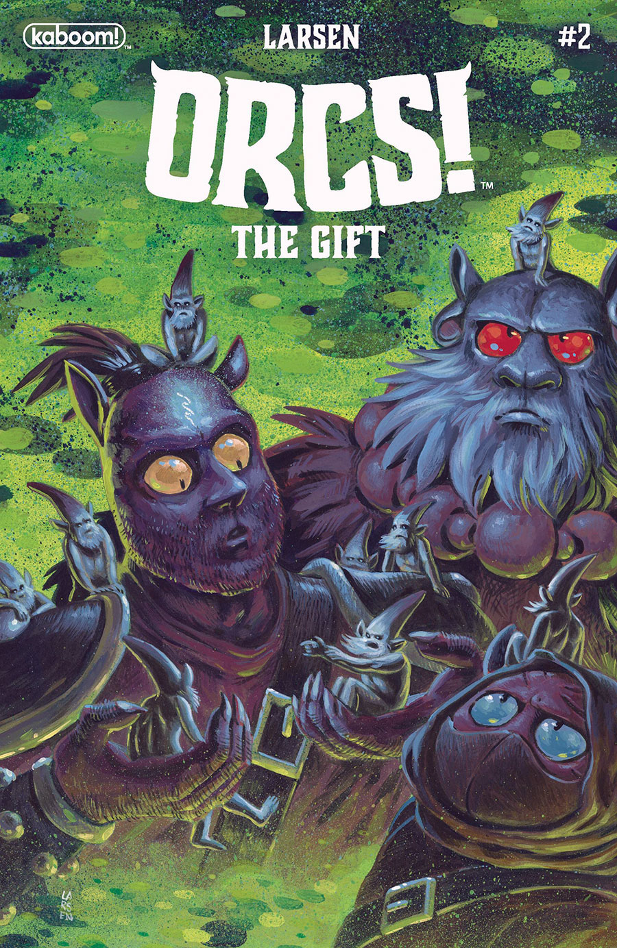 Orcs The Gift #2 Cover A Regular Christine Larsen Cover