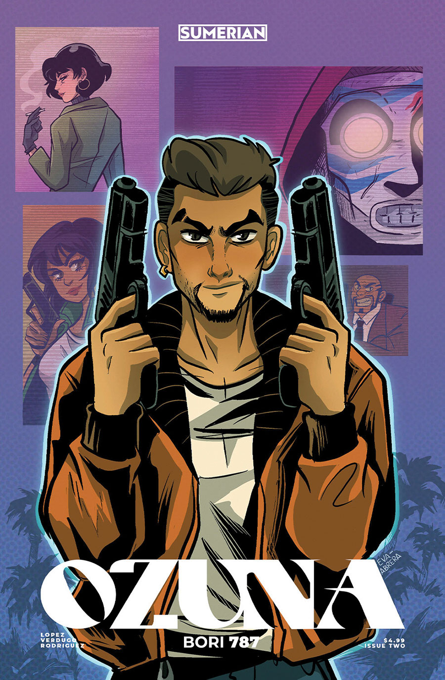 Ozuna Bori 787 #2 Cover C Variant Eva Cabrera Cover