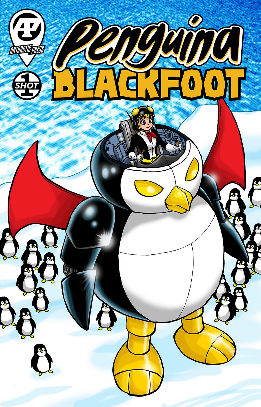 Penguina Blackfoot #1 (One Shot)