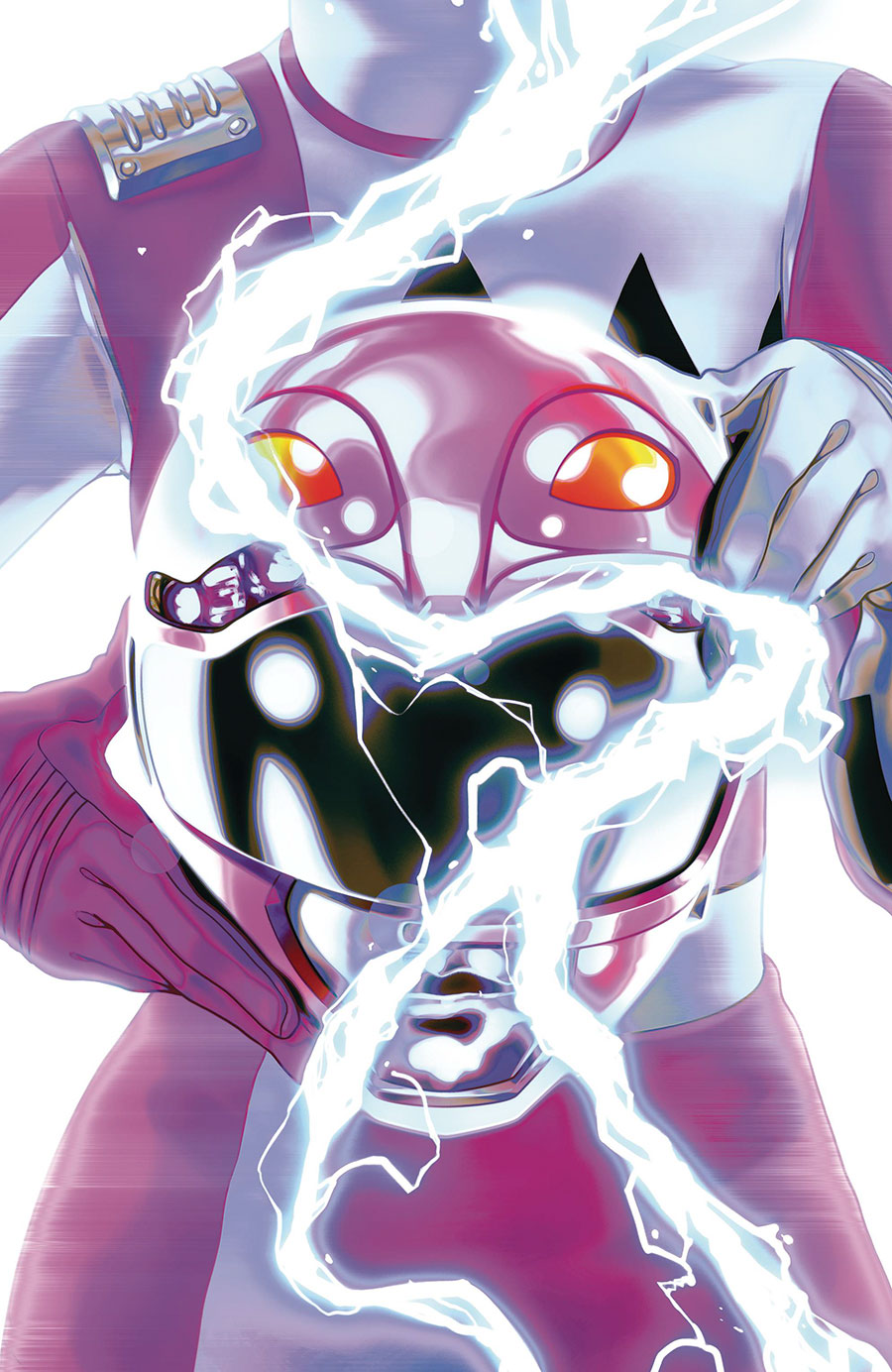 Power Rangers Unlimited Morphin Masters #1 (One Shot) Cover B Variant Goni Montes Foil Cover