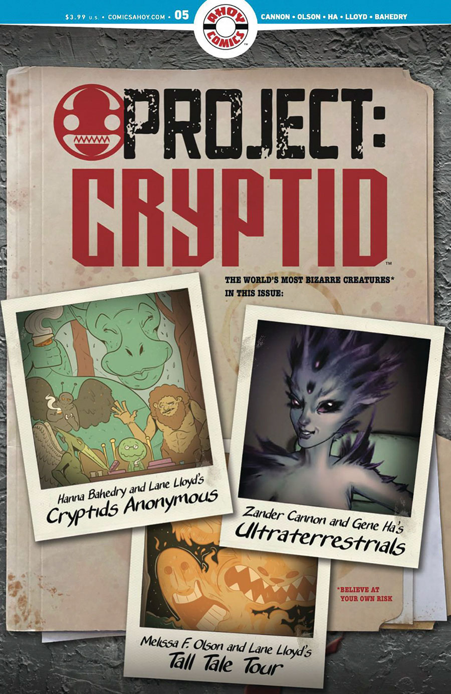 Project Cryptid #5