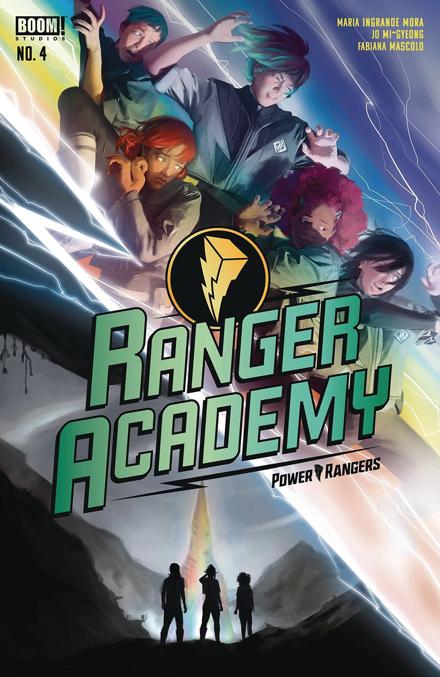 Ranger Academy #4 Cover A Regular Miguel Mercado Cover