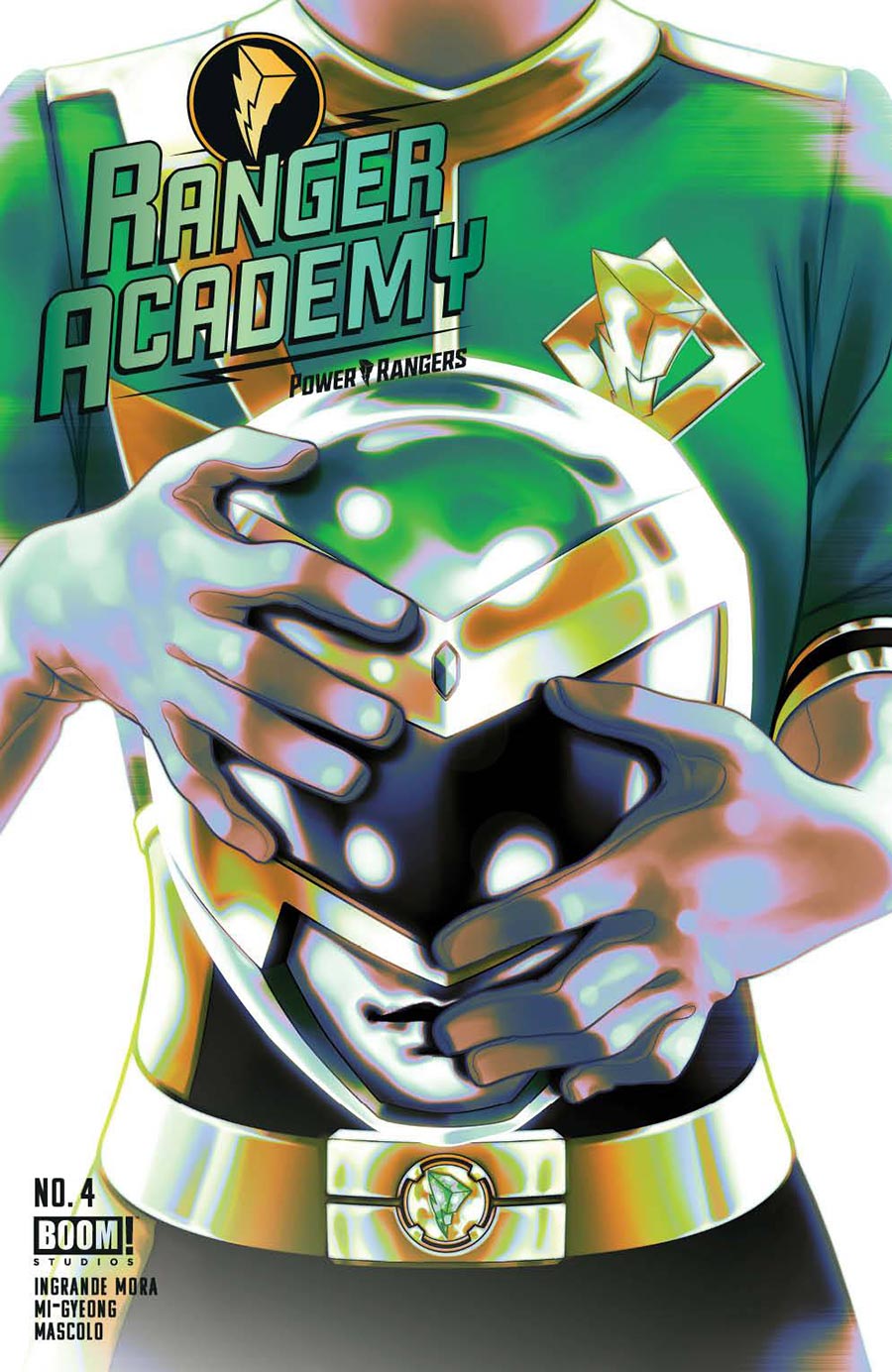 Ranger Academy #4 Cover C Variant Goni Montes Spoiler Cover