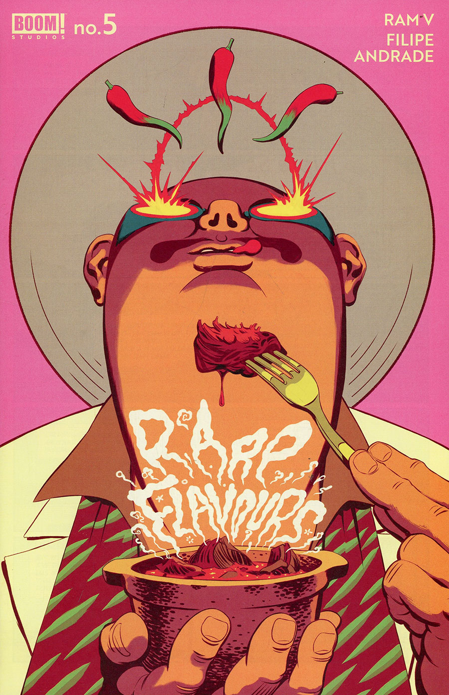 Rare Flavours #5 Cover B Variant Javier Rodriguez Cover
