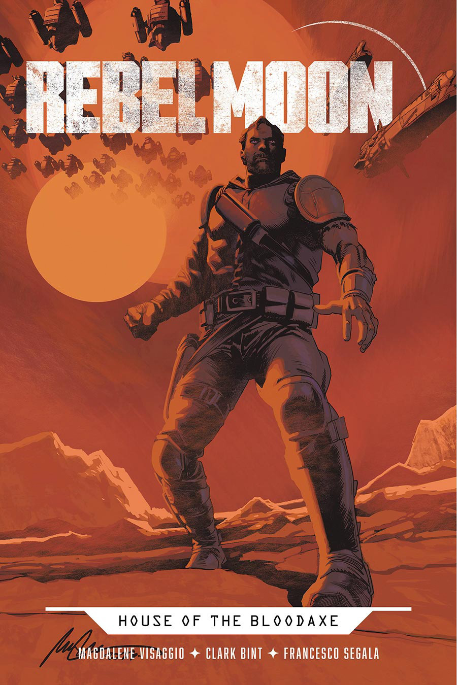 Rebel Moon House Of The Bloodaxe #1 Cover B Variant Rafael Albuquerque Cover