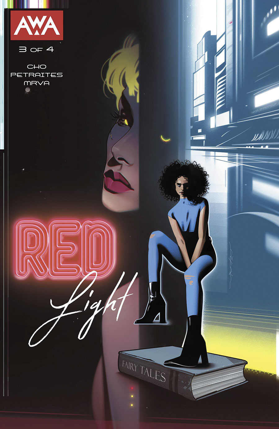 Red Light #3 Cover A Regular Jeff Dekal Cover