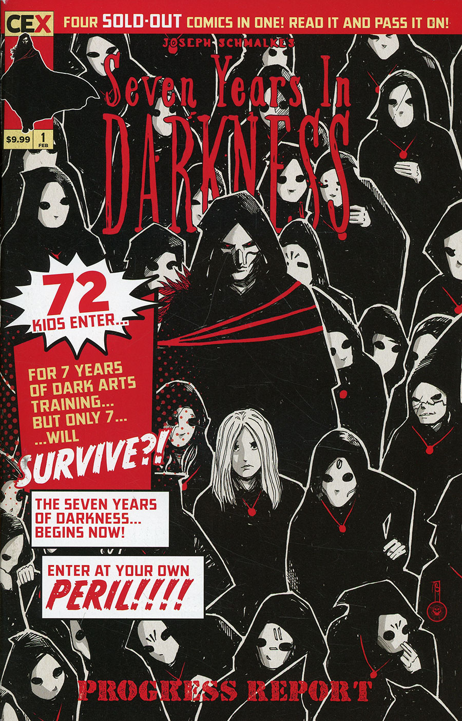 Seven Years In Darkness Year One Report #1 (One Shot) Cover A Regular Joseph Schmalke Cover