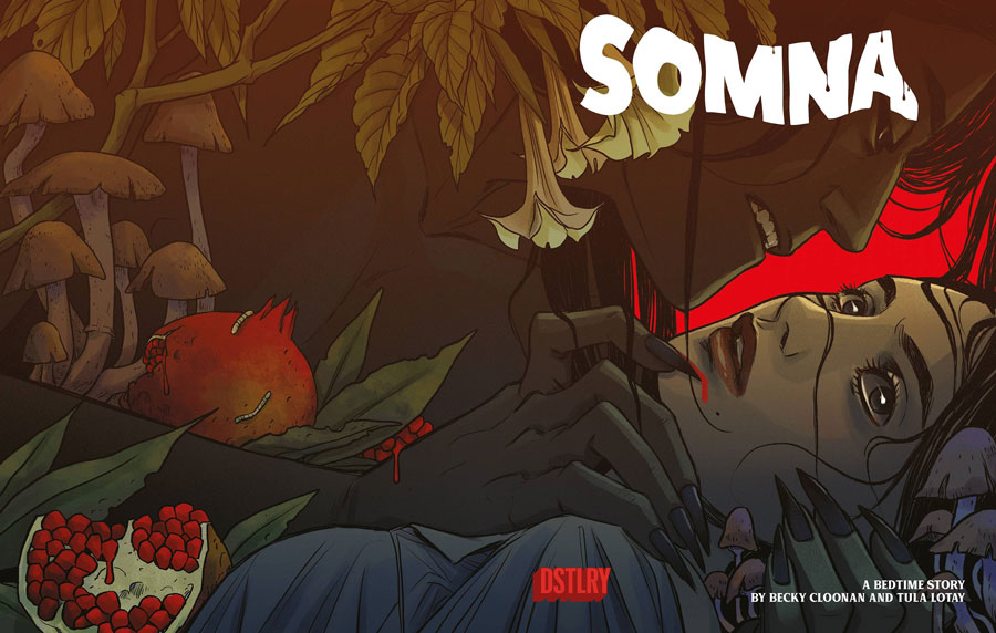 Somna A Bedtime Story #2 Cover B Variant Becky Cloonan Wraparound Cover